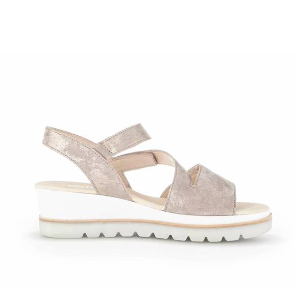 NEW GABOR women’s 24.640.62 muschel in caruso metallic